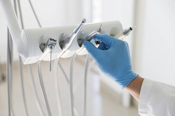 Professional Teeth Whitening technician working in Georgetown, IL